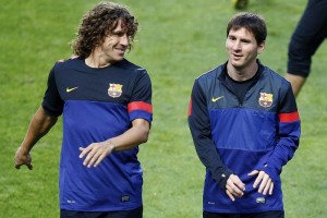 Carles Puyol y Lionel Messi estar�an listos para la reanudaci�n de la Liga