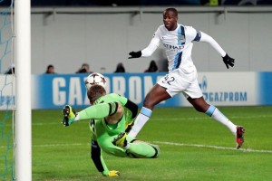 Yaya Tour se quej de la actitud de los aficionados del CSKA en Mosc.