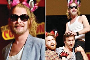 Macaulay Culkin reaparece ya sin semblante enfermizo