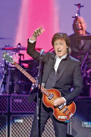 Paul McCartney se reinventa en disco