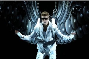 Nadie logr captar a Bieber a su llegada a Panam debido a las fuertes medidas de seguridad