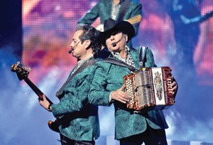 Fiesta musical mexicana, la entrega de los Billboard