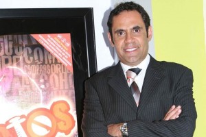 MILAGROS. El comediante dijo que se las ha ingeniado con los recursos que ha tenido.