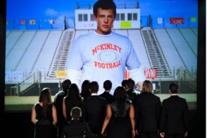 Glee, el adi�s a Cory Monteith