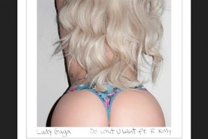 Gaga est promoviendo su nuevo sencillo