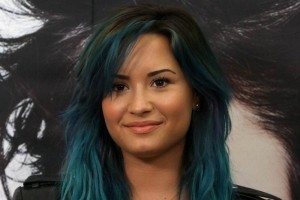 Lovato se encuentra en la promoci�n de su reciente placa discogr�fica que lleva por nombre 