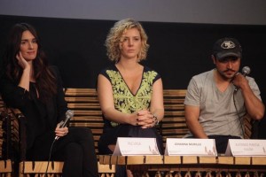 CONFERENCIA. Vega, quien se ha mostrado feliz de estar en Mxico, reconoci que la experiencia le result grata,