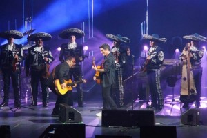 El cantante ha ofrecido varios conciertos en Mxico con su gira 