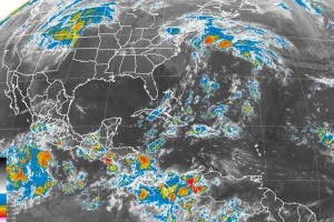 Baja presin causa lluvias en cinco estados del Pacfico