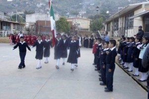 Este lunes inici el ciclo escolar en Oaxaca