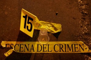 En el lugar del asesinato se recuperaron al menos ocho casquillos al parecer calibre nueve mil�metro