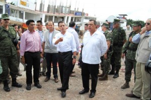 El gobernador de Guerrero, ngel Aguirre Rivero, dijo que el presidente Enrique Pea Nieto ha demos