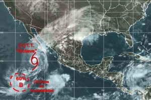Para hoy se prevn tormentas de muy fuertes a intensas en Baja California Sur, Chihuahua, Coahuila, 