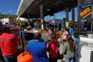 El primer d�a de movilizaciones fue el pasado mi�rcoles cuando dejaron libre paso sin pago de cuota 