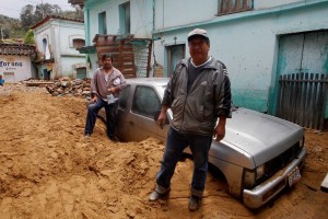 Oaxaca y San Luis Potos fueron afectados por las lluvias de la tormenta tropical Ingrid