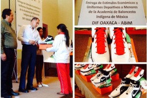 El pasado jueves 17 de octubre, el equipo arrib� a Oaxaca tras participar en el Mundial de Mini-Balo