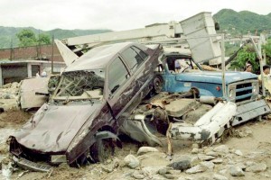 El 9 de octubre de 1997, el huracn Paulina dej varios muertos y daos incuantificables en la local