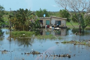 En nueve municipios de Sinaloa, el huracn 