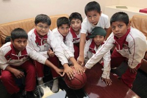 El talento de los chicos ha atra�do la atenci�n de ligas como la NBA e inclusive algunas marcas de a