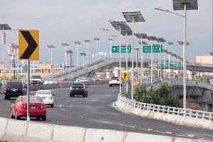 Aun con la reduccin de tiempos, la Superva luce con pocos automviles