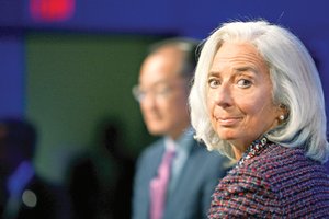 FMI prev menor crecimiento mundial