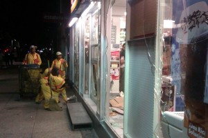 Llaman a comercios daados por marcha presentar denuncia Piden que negocios denuncien ante las autoridades