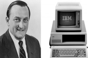 
La primera computadora personal de IBM costaba 1.565 d�lares y no inclu�a un monitor