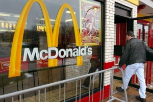 McDonald's Corp report un alza del 4.1 por ciento en su ganancia trimestral