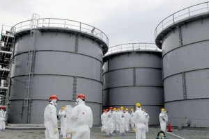 La compaa ha estado tratando de desalojar el agua contaminada en Fukushima, pues mientras lucha po