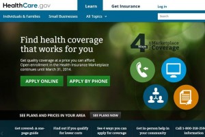 El portal HealthCare.gov deba ofrecer desde el 1 de octubre un mercado de seguros por cada estado