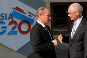 El presidente del Consejo Europeo, Herman Van Rompuy, fue el primero en sospechar por los dispositiv