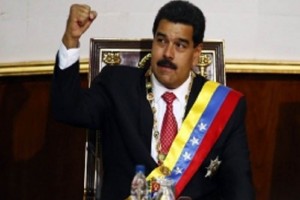 El presidente de Venezuela, Nicols Maduro solicit al congreso poderes para legislar un ao 