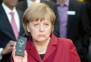 Merkel critica espionaje de EU