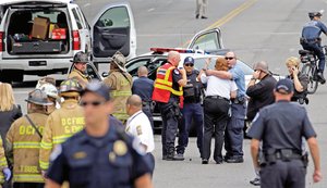 Persecuci�n y tiroteo desata alarma en Washington