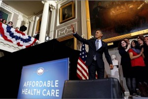 Obama dijo inspirarse en la ley sanitaria de su antiguo contrincante Mitt Romney