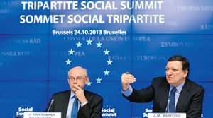 Impulsar economa, piden en cumbre de UE