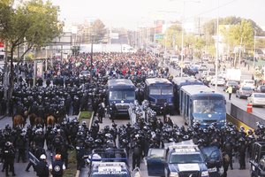 Hoy, di�logo de CNTE con Segob