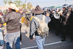 Reportan en coma a polic�a