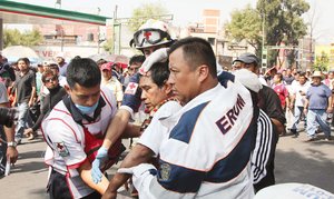Agreden a maestros en Tepito