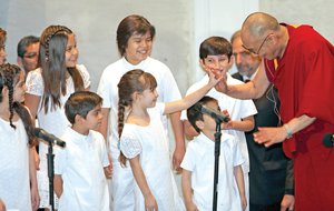 Dalai Lama, por unidad religiosa