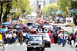 Hoy, CNTE sale de nuevo a las calles