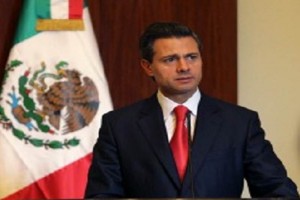 El presidente Enrique Pea Nieto envi al Senado una iniciatica de ley para equilibrar las candidatu