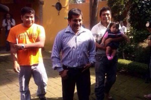 Notifican libertad inmediata a Alberto Patishtn El indgena Alberto Patishtn, en espera de la notificacin