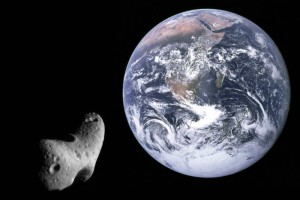Aunque es grande, el asteroide es considerablemente menor que el que caus� la extinci�n de los dinos