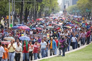GDF organiza operativo para 1 de diciembre