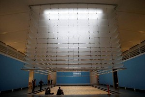 El museo transformado de 9 mil 754 metros cuadrados, en el cual se han creado espacios iluminados y 