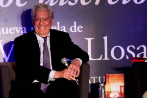 Vargas Llosa presentar su ltima novela, El hroe discreto, y su obra de teatro ms reciente, 