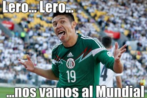 Los aficionados se mostraron contentos con el pase a la Copa del Mundo.