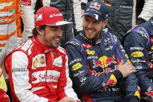 Sebastian Vettel afirm que Fernando Alonso es el piloto ms completo de toda la Frmula 1