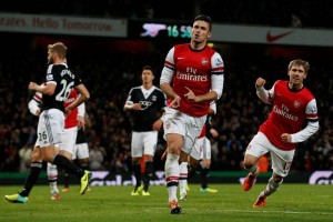 Olivier Giroud aprovecho sus opciones para que Arsenal venciera al Southampton.